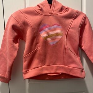 💝 5/$25 Body Glove Pink Heart Hoodie for Kids